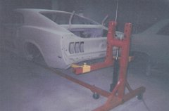 Seales Autobody Mustang Mach 1 1969 09